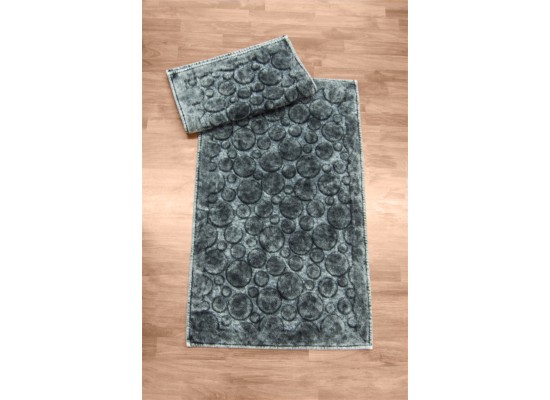 Point 2 Pcs Bathroom Mat Set