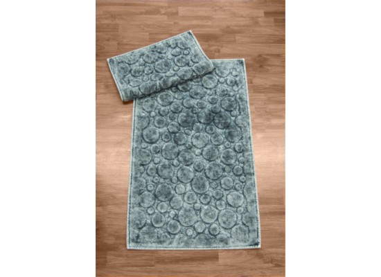 Point 2 Pcs Bathroom Mat Set