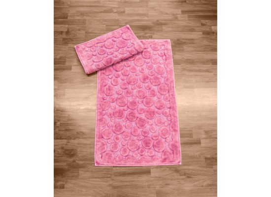 Point 2 Pcs Bathroom Mat Set