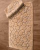 Point 2 Pcs Bathroom Mat Set