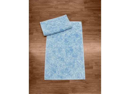 Point 2 Pcs Bathroom Mat Set
