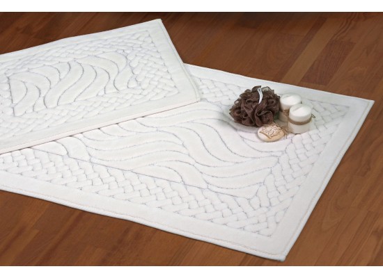Rüya 2 Pcs Bathroom Mat Set