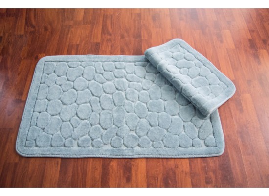 Stone 2 Pcs Bathroom Mat Set