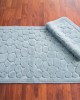 Stone 2 Pcs Bathroom Mat Set