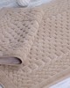 Zerguvan 2 Pcs Bathroom Mat Set