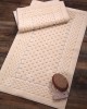 Zerguvan 2 Pcs Bathroom Mat Set