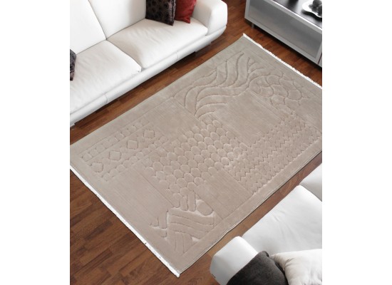 Karma Fringed Carpet